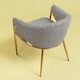 Serene Serpentine Lounge Chair