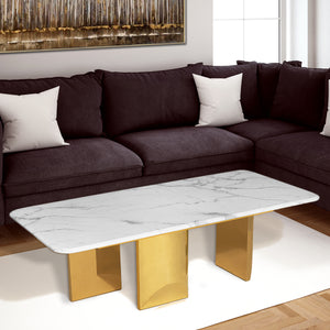 Kaleidoscope Keynote Centre Table For Living Room (Stainless Steel)
