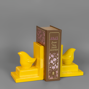 Fluttering Pages Book Ends