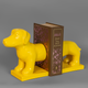 Canine Charms Book Ends