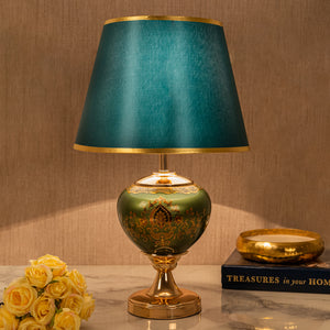 Scholarly Radiance Table Lamp