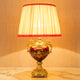 Stalwart Beacon Table Lamp - Red
