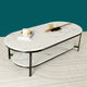 Whispering Essence Coffee Table - Black (STAINLESS STEEL)