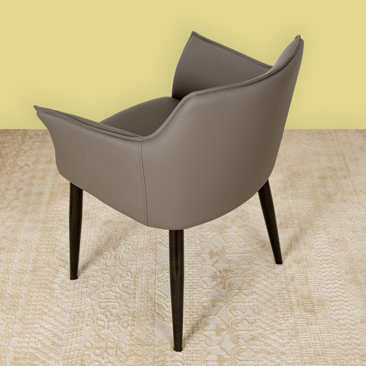 Buy Royal Splendor Metal Dining Chair in Gray | Dekor Company