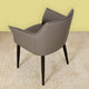 Royal Splendor Metal Dining Chair - Gray