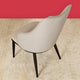 Noble Sanctuary Metal Dining Chair - Off White
