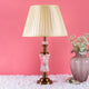 The Crystal Ball Stainless Steel Decorative Table Lamp