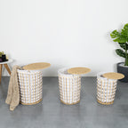 Sweep & Swirl Laundry Basket (BIG)
