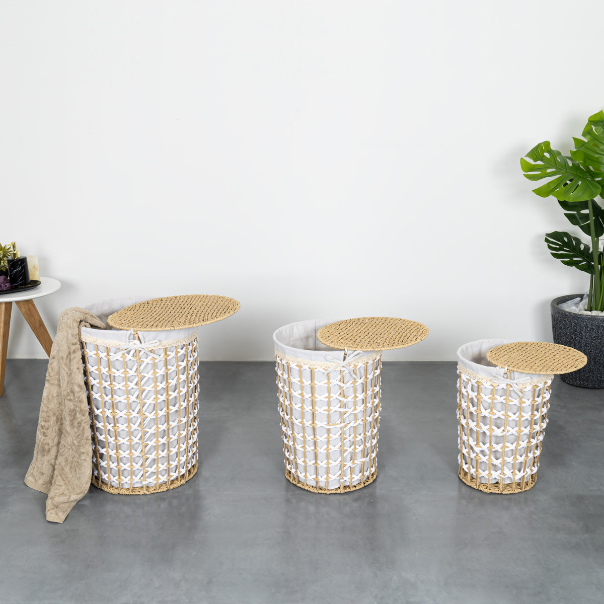 Sweep & Swirl Laundry Basket (BIG)