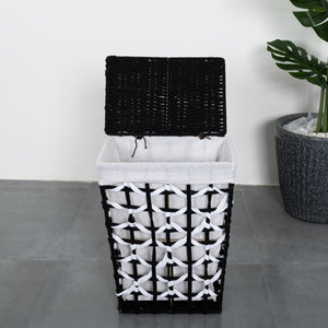 Bright Wash  Laundry Basket (SMALL)