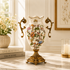 Regalyn Accent Decorative Vase & Showpiece for Home & Item for Home Decoration  - Multicolor Flower