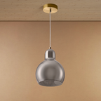 Lumera Globe Pendant Light For Living Room & Home Decoration item -  Grey