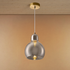 Lumera Globe Pendant Light For Living Room & Home Decoration item -  Grey