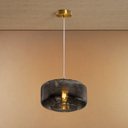 Luxe Prism Ceiling Light For Home & Home Decoration Item - Grey