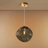 Lumera Drop Ceiling Light For Home & Home Decoration Item - Gray