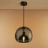 Cosmo Shade Pendant Light For Living Room & Home Decoration item - Grey
