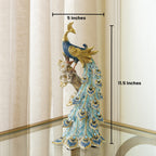 The Peacock Oracle Home Decoration Showpiece & Items for Room Decoration