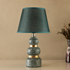 Quantum Light Decorative Ceramic Table Lamp for Desk - Green