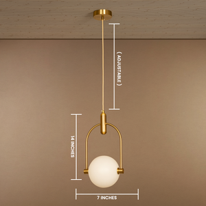 Infinity Glow Pendant Light For Living Room