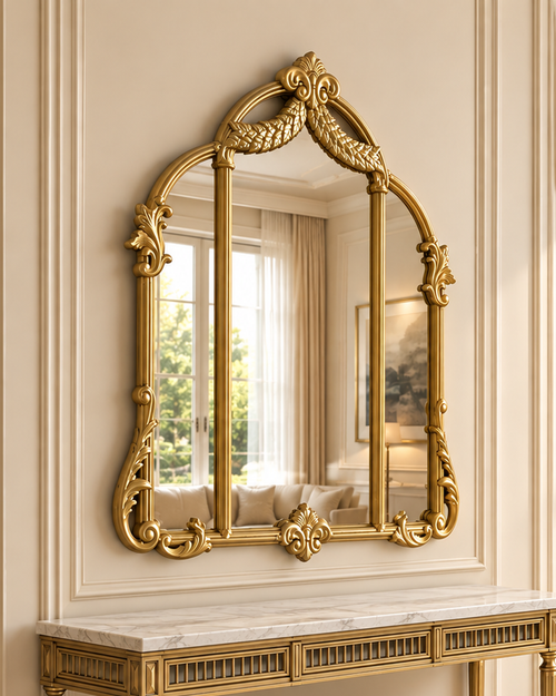 Imperial Grace Designer Wall Mirror For Home & Wall Decoration Item