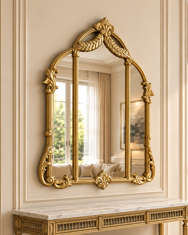 Imperial Grace Designer Wall Mirror For Home & Wall Decoration Item