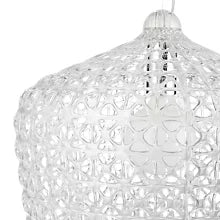 Luma Hive Ceiling light For Home  &  Item For Home Decoration - White (Italian Designer Collection)