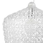 Luma Hive Ceiling light For Home  &  Item For Home Decoration - White (Italian Designer Collection)