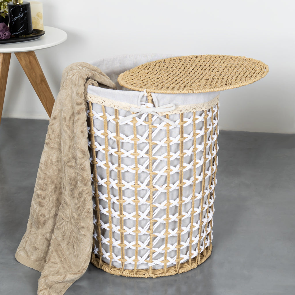Sweep & Swirl Laundry Basket (BIG)