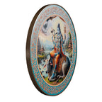 Lord Mahadev Painting With Nandi For Home