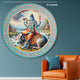 Lord Mahadev Painting With Nandi For Home