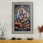 Love Beyond Time The Radha Krishna Painting for Home