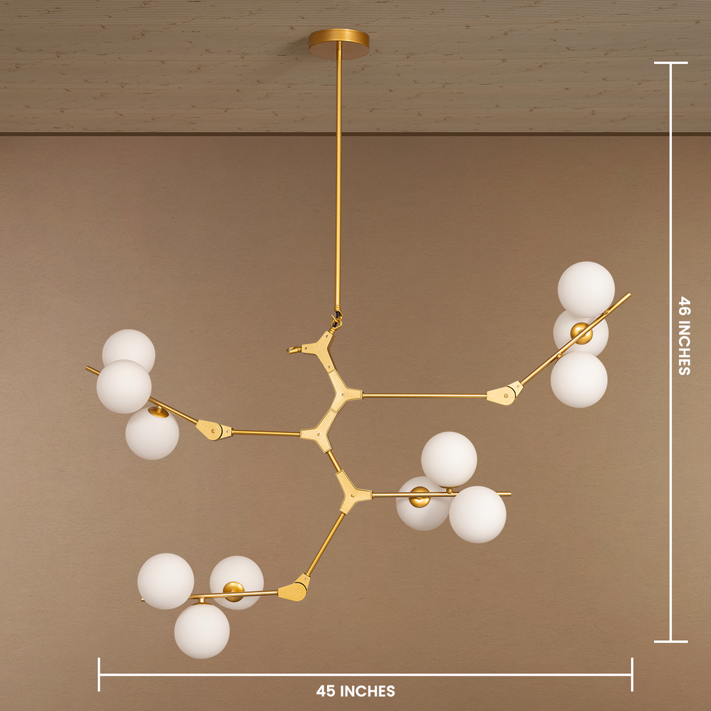 Lumina Branch Symphony Chandelier Light For Living Room
