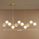 Lumina Linear Symphony Chandelier Light For Living Room