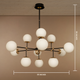 Lumina Orb Symphony Chandelier Light For Living Room - Big