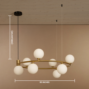 Lumina Ring Symphony Chandelier Light For Living Room