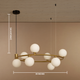 Lumina Ring Symphony Chandelier Light For Living Room