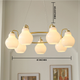 Lunar Glow Pendant Chandelier Light For Living Room