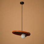 Quantum Ceiling Light For Home & Home Decoration Item - Red