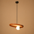Quantum Ceiling Light For Home & Home Decoration Item - Red