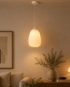 Zen Cocoon Pendant Light For Living Room & Home Decoration item - Big (Italian Designer Collection)
