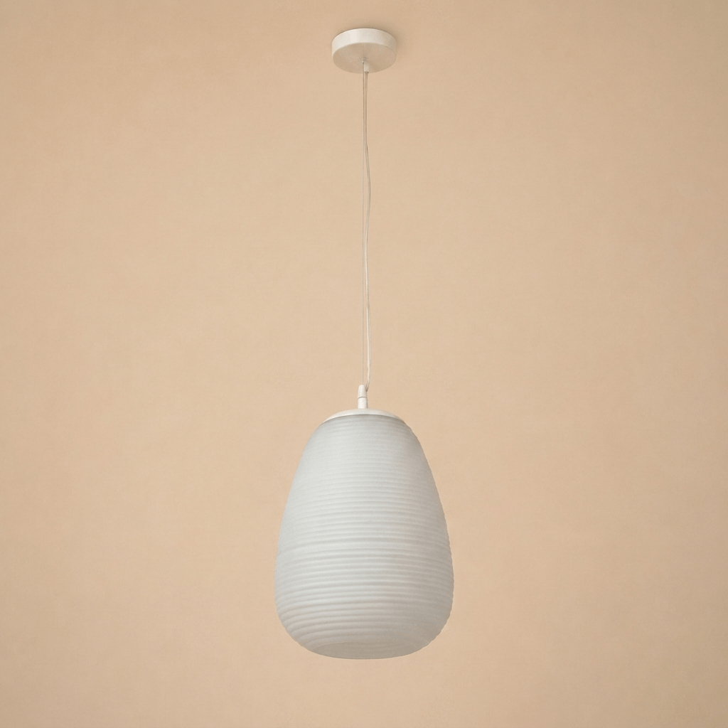 Zen Cocoon Pendant Light For Living Room & Home Decoration item - Big (Italian Designer Collection)