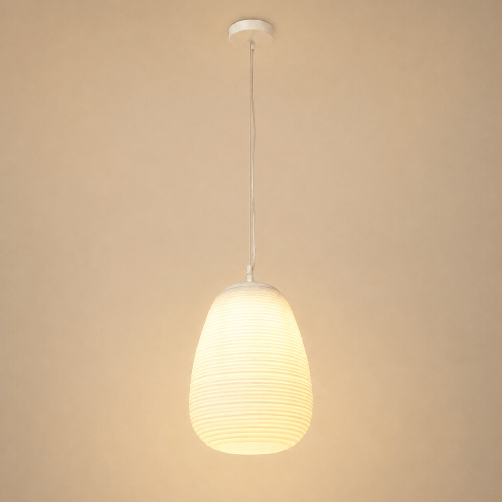 Zen Cocoon Pendant Light For Living Room & Home Decoration item - Big (Italian Designer Collection)