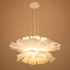 White Lotus Chandelier For Home & Home Decoration item