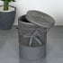 Home Fresh Cylindrical Laundry Bucket (SMALL)