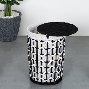 Bright Wash Cylindrical Laundry Basket - Set of 3