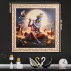 Madhuban Sangeet The Lord Krishna Painting For Home