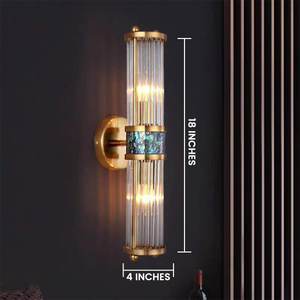 Majestic Prism Wall Light for Living Room