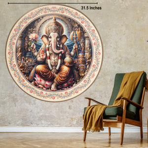 Mangal Murti The Lord Ganesha Painting for Home