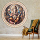 Mangal Murti The Lord Ganesha Painting for Home