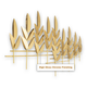 Luminous Leaf Metal Wall Decor